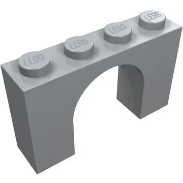 Brick Arch 1 x 4 x 2