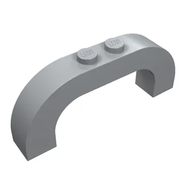 Brick Arch 1 x 6 x 2 Curved Top