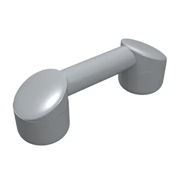 Bar 1 x 3 (Radio Handle, Phone Handset)