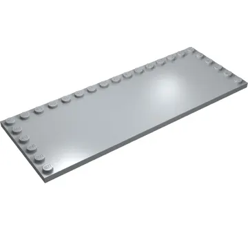 Plate Special 6 x 16 with Studs on 3 Edges