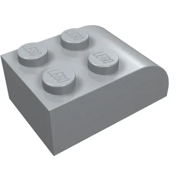 Brick Curved 2 x 3
