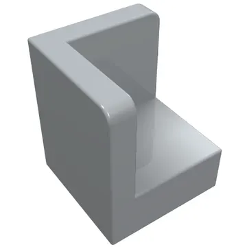 Panel 1 x 1 x 1 Corner