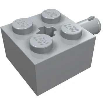 Brick Special 2 x 2 with Pin and Axle Hole