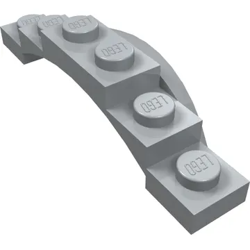 Wheel Arch, Mudguard, 1 1/2 x 6 x 1 [Arch Extended]