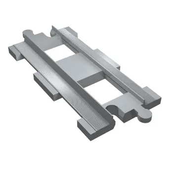 Duplo Train Track 4 x 8 Straight