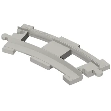 Duplo Train Track 4 x 8 Curved [Short]
