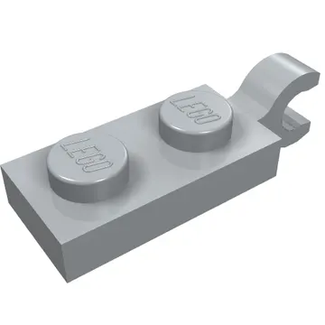 Plate Special 1 x 2 with Clip Horizontal on End