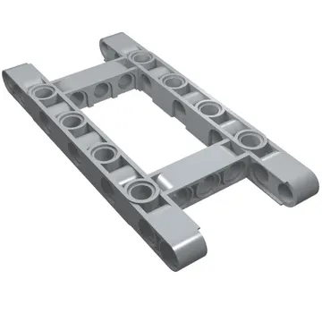Technic Beam 5 x 11 with 3 x 5 Opening Frame Thick