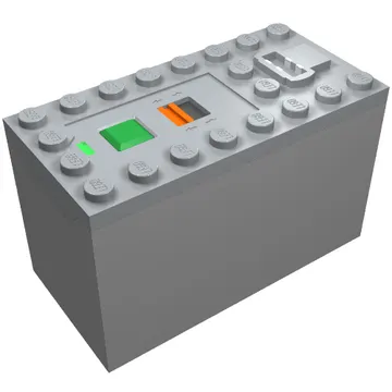 Battery Box, Power Functions, with Dark Bluish Gray Bottom [Non-Rechargeable]