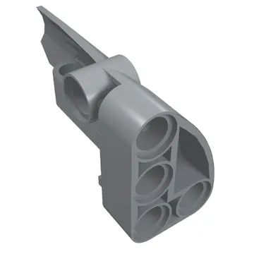 Technic Panel Fairing # 3 Small Smooth Long, Side A