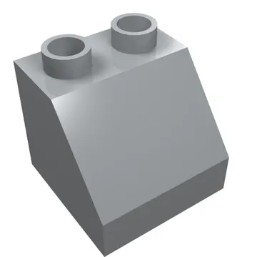 Duplo Brick 2 x 2 Slope 45°
