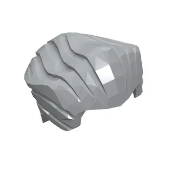 Hair Swept Back with Widow's Peak [Plain]