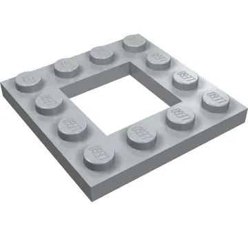 Plate Special 4 x 4 with 2 x 2 Opening