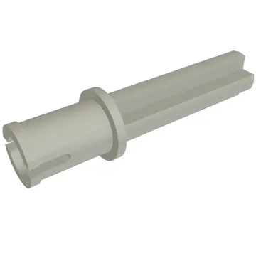 Technic Axle Pin 3L without Friction Ridges and 2L Axle