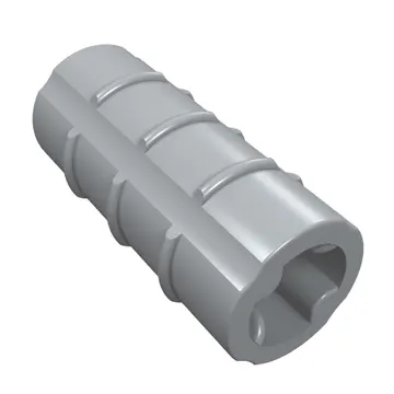 Technic Axle Connector Ridged [with x Hole x Orientation]