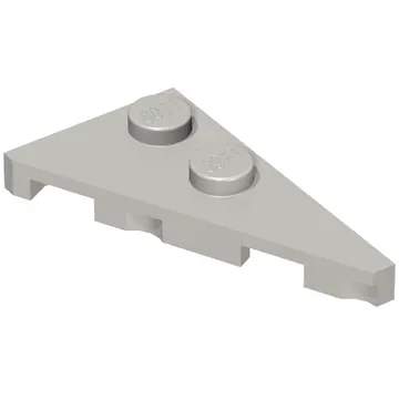 Wedge Plate 2 x 4 27° Right