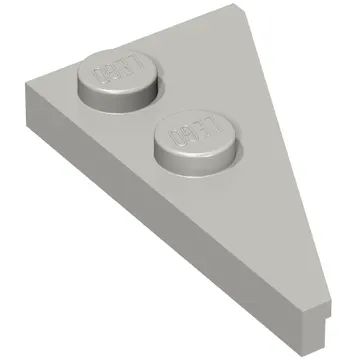 Wedge Plate 2 x 4 27° Left