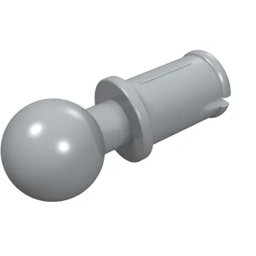Technic Pin with Friction Ridges Lengthwise and Towball
