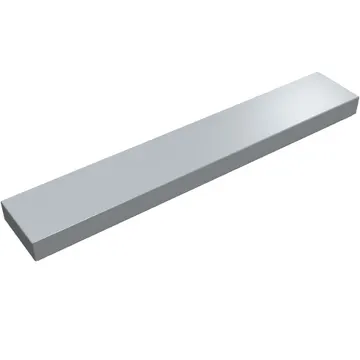 Tile 1 x 6 with Groove