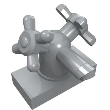 Tap 1 x 2 with Dual Handles
