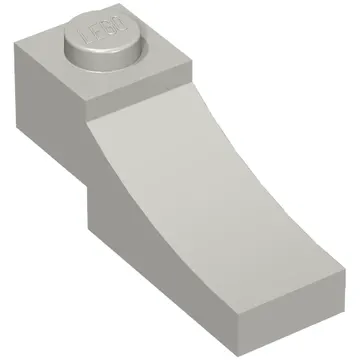 Brick Curved, 3 x 1 with 1/3 Inverted Cutout