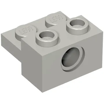 Technic Brick Special 1 x 2 with Pin Hole and 1 x 2 Plate