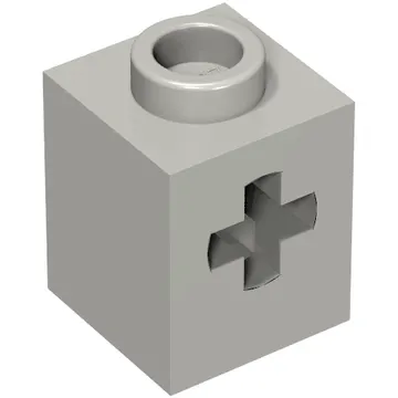 Technic Brick 1 x 1 with Axle Hole