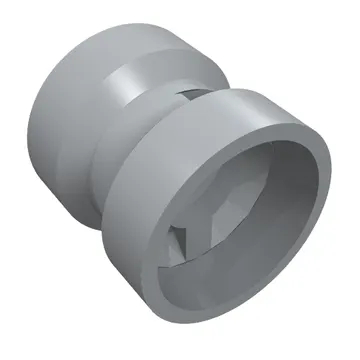 Wheel 8 x 9 with Hole Notched for Wheels Holder Pin, Re-inforced Back