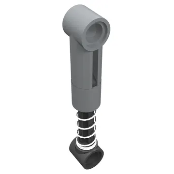 Technic Shock Absorber 6.5L with Soft Spring, Standard Coil [Complete Assembly]