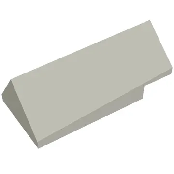 Brick Sloped 45° 2 x 4 x 1 1/3 Double