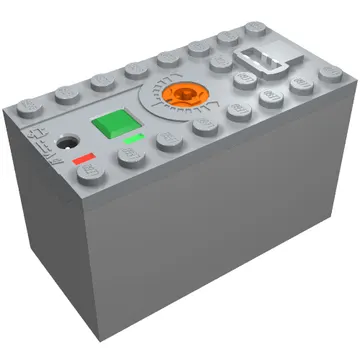Battery Box, Power Functions, with Dark Bluish Gray Bottom [Rechargeable]