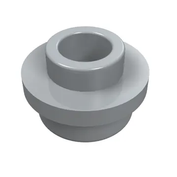 Plate Round 1 x 1 with Open Stud