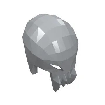 Helmet Alien Skull with Fangs