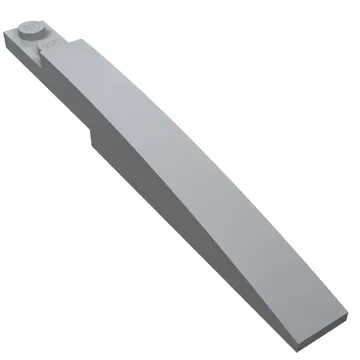 Brick Curved 10 x 1 [Asymmetric Inside Ridges]