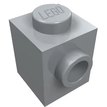 Brick Special 1 x 1 with Stud on 1 Side