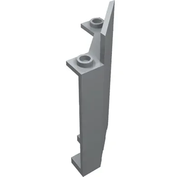 Panel 3 x 3 x 6 Corner Wall without Bottom Indentations