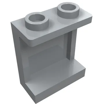 Panel 1 x 2 x 2 [Side Supports / Hollow Studs]