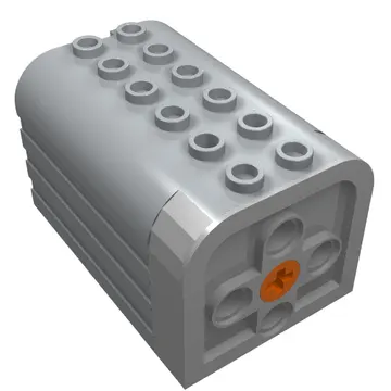 Motor, 9V, Gear Reduction Ratio 9.5:1, Power Functions [Complete Assembly]