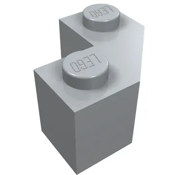 Brick Wedged 2 x 2 Facet