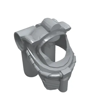 Helmet Underwater / Space, Breathing Apparatus with Pin Holes