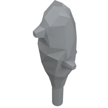 Weapon Club Small, Spikes (Caveman)