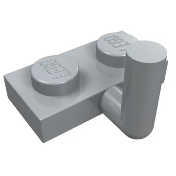 Plate Special 1 x 2 with Bar Up [Horizontal Arm 5mm]