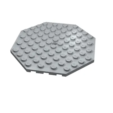 Plate Special 10 x 10 Octagonal with Hole