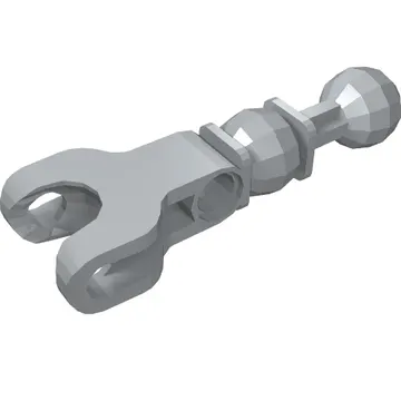 Large Figure Skeletal, Limb with Ball Joint on Axle and Ball Socket and Hole
