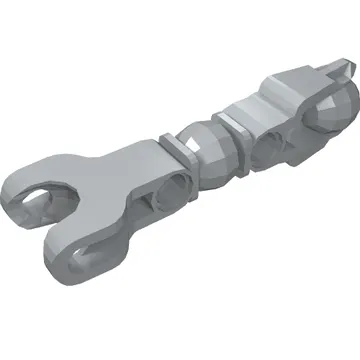 Large Figure Skeletal, Limb with Ball Joint, and Ball Socket and Two Holes