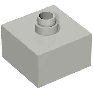 Duplo Turntable / Cannon Base 2 x 2