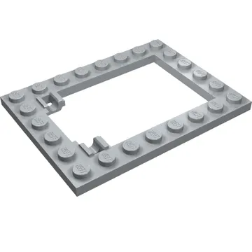 Plate Special 6 x 8 Trap Door Frame Horizontal [Long Pin Holders]
