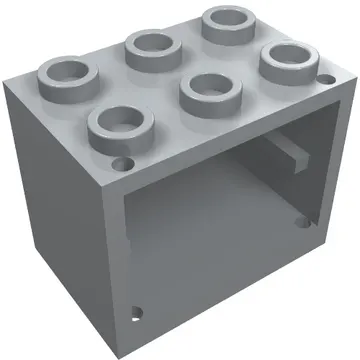 Cupboard 2 x 3 x 2 with Hollow Studs
