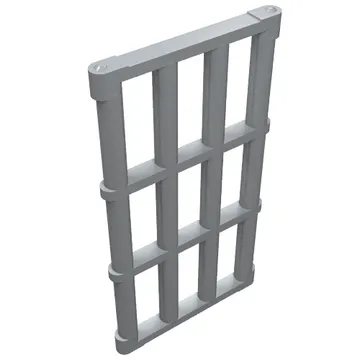 Door Grill 1 x 4 x 6