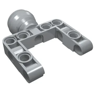 Technic Steering Ball Joint Large Open with C-Shape Pivot Frame